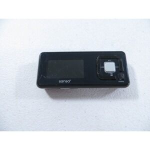 SanDisk Sansa C240 1.0GB‎ Digital Media Player MP3 Black AS IS UNTESTED READ